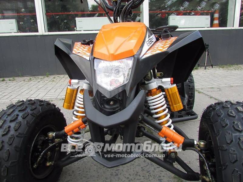 Квадроцикл COMMAN Egl Raptor XT 125 KVD-020 фото