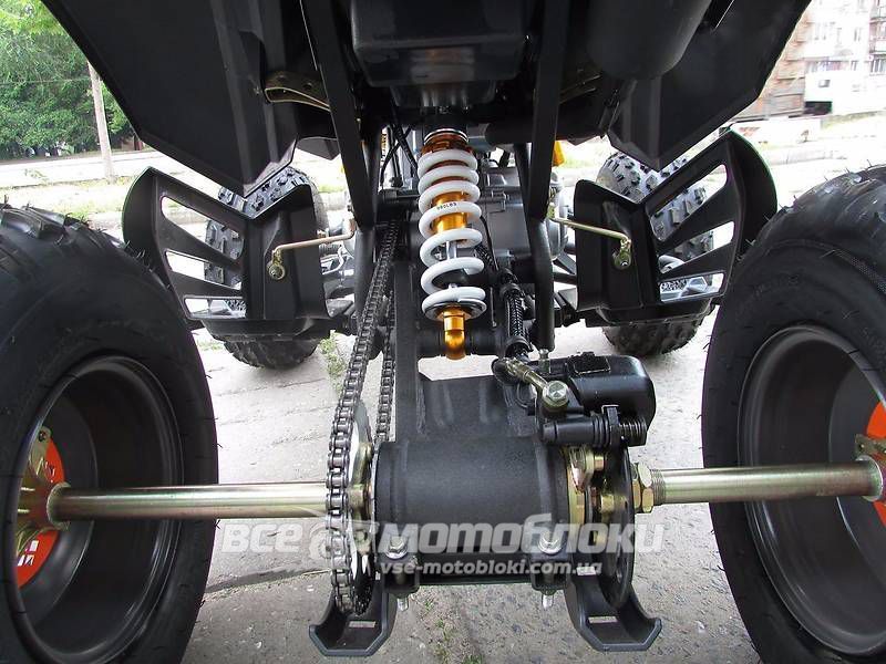 Квадроцикл COMMAN Egl Raptor XT 125 KVD-020 фото