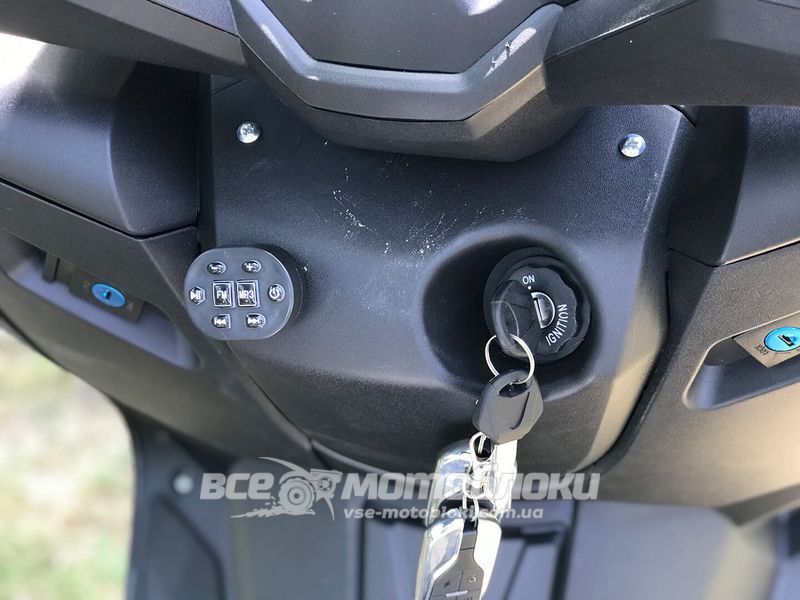 Скутер MotoLeader ML300 MAXI SKU-061 фото