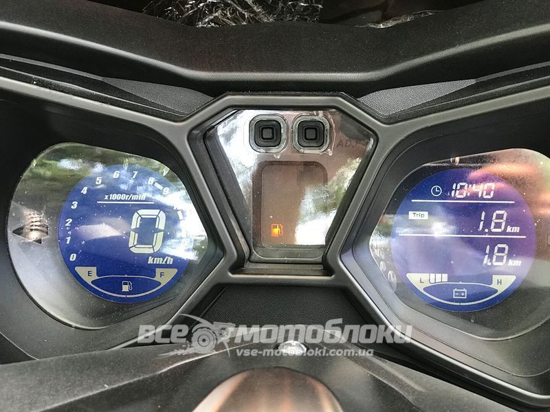 Скутер MotoLeader ML300 MAXI SKU-061 фото