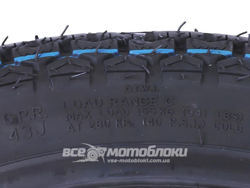 Покрышка 2,50х17 6PR TT (под камеру) тип 4 UK-143 фото