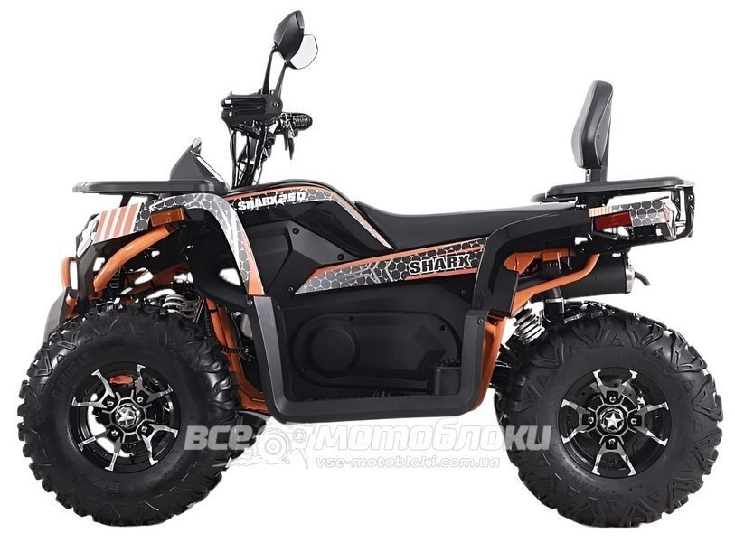 Квадроцикл SharX 250 KVD-266 фото