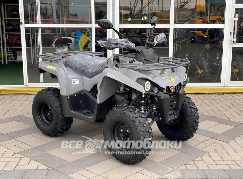 Квадроцикл MIKILON HAMMER 200 (U38) KVD-221 фото