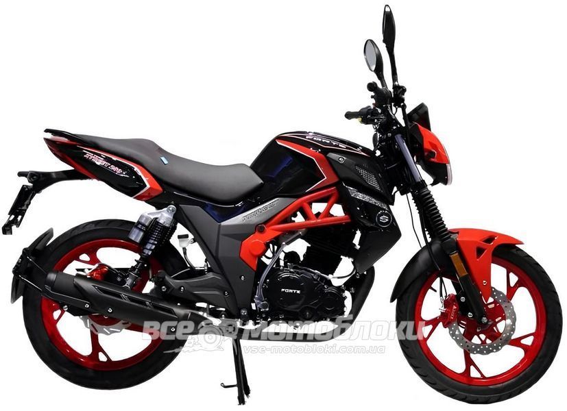 Мотоцикл FORTE FT250-X6 MOT-465 фото