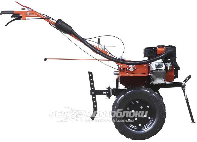 Мотоблок Тата TT-1100C-ZX (Колеса 4x10) (Виносний фільтр) (Помаранчевий) ТТ-1100С-ZX-F фото