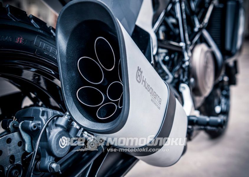 Мотоцикл HUSQVARNA SVARTPILEN 701 (2020 г.) MOT-263 фото