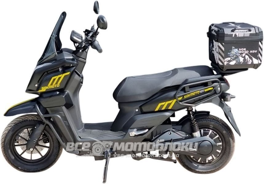 Электроскутер SOKMOTO ADV LITHIUM ELS-148 фото