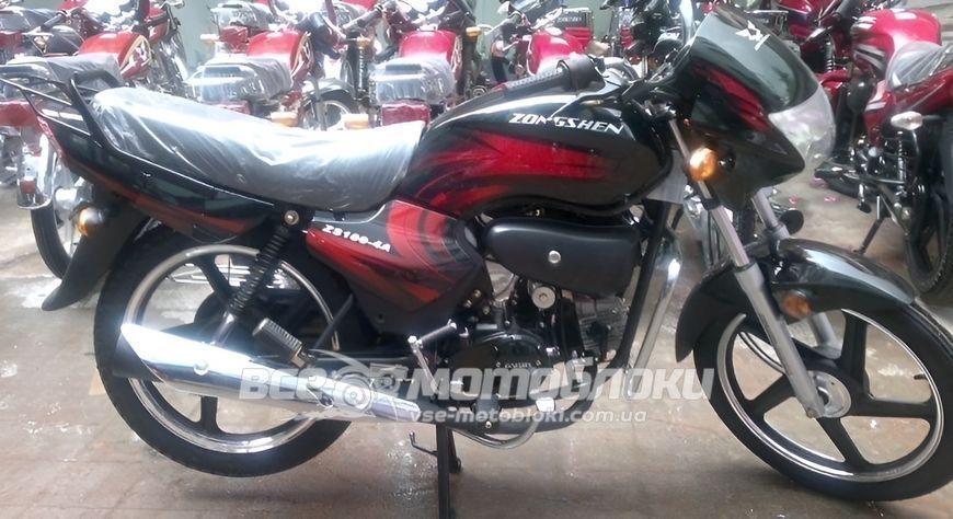 Мопед ZONGSHEN ZS100-4A MOP-065 фото