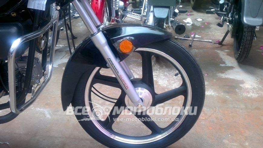 Мопед ZONGSHEN ZS100-4A MOP-065 фото
