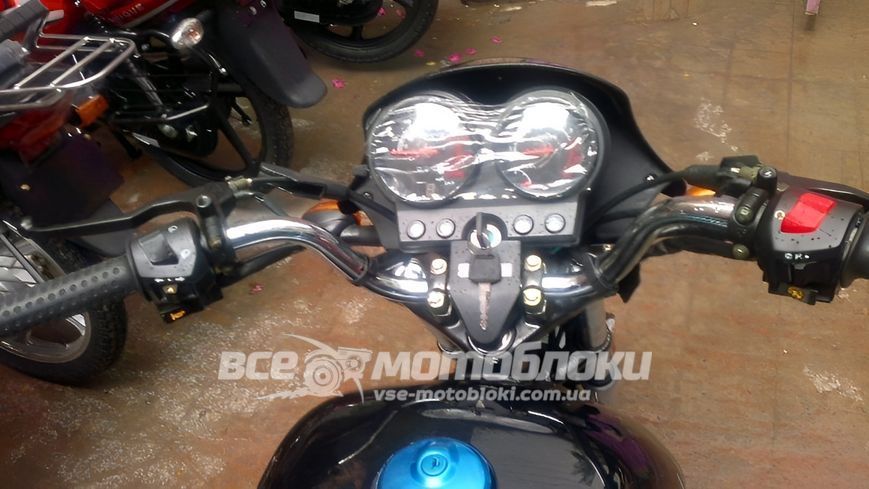 Мопед ZONGSHEN ZS100-4A MOP-065 фото