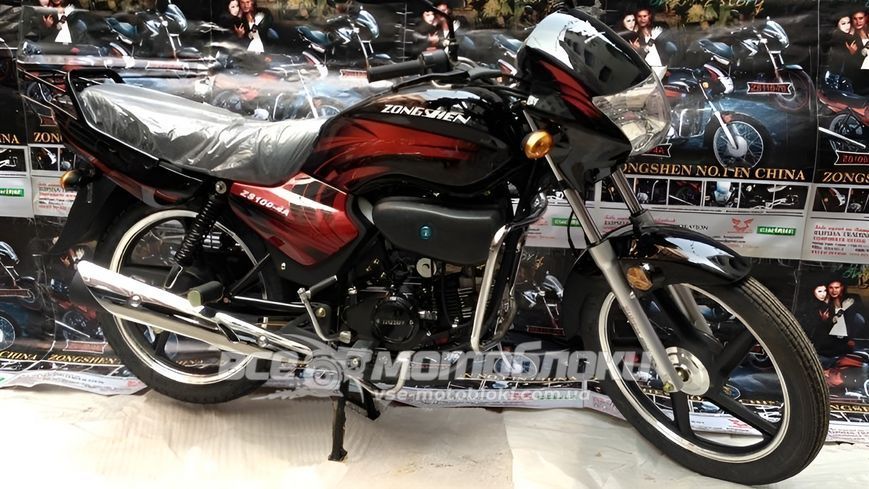 Мопед ZONGSHEN ZS100-4A MOP-065 фото