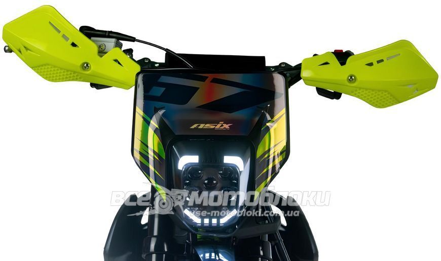 Питбайк ASIX XB67 140 [см&sup3;] PIT-094 фото