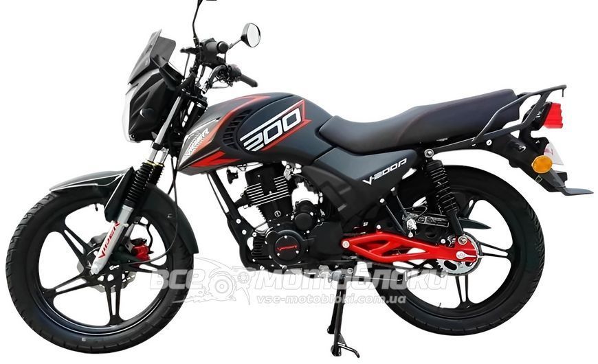 Мотоцикл VIPER V200А 2 NEW MOT-589 фото