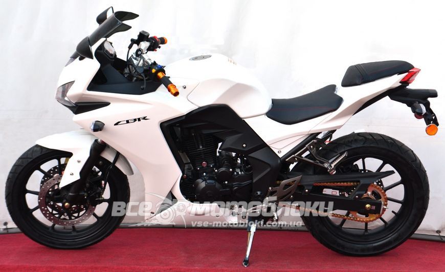 Мотоцикл BASHAN CBR 250 MOT-212 фото