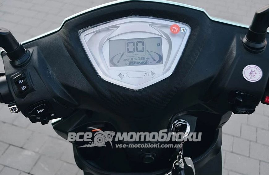 Електроскутер LIBERTY Moto Miracle ELS-053 фото