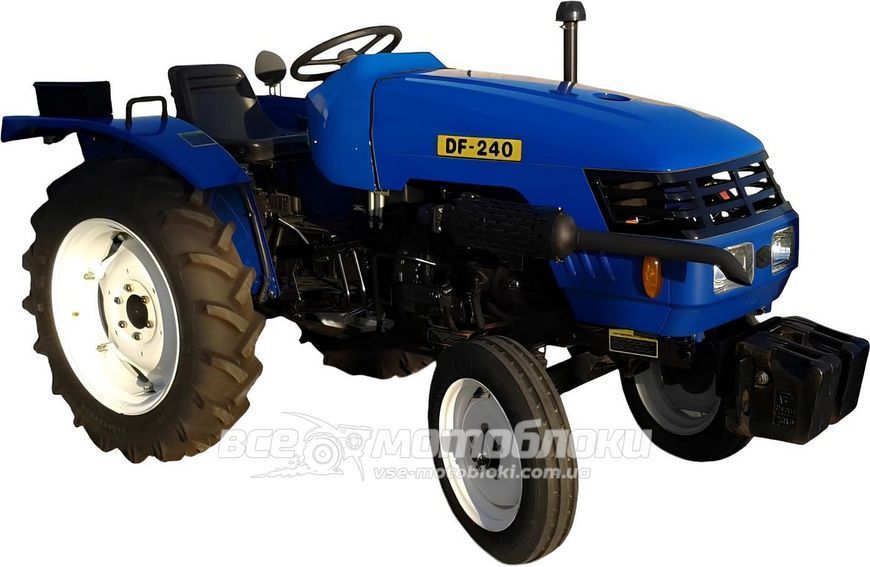 Мінітрактор DONGFENG 240 D 43551 фото