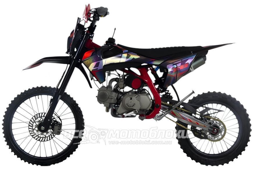 Питбайк ASIX XB67 140 [см&sup3;] PIT-094 фото