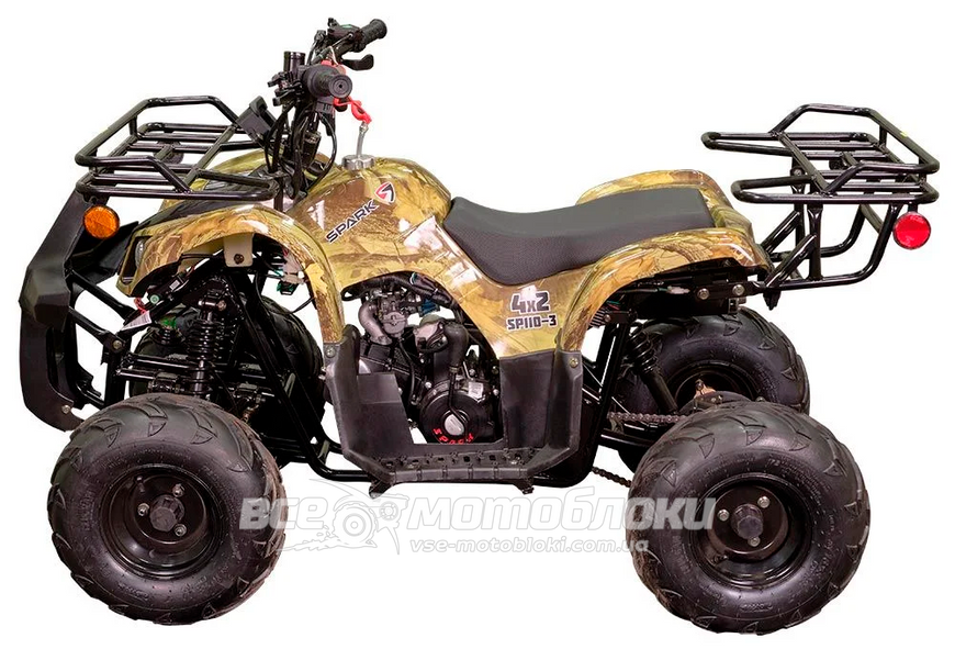 Квадроцикл SPARK SP175-1 Camo KVD-121 фото
