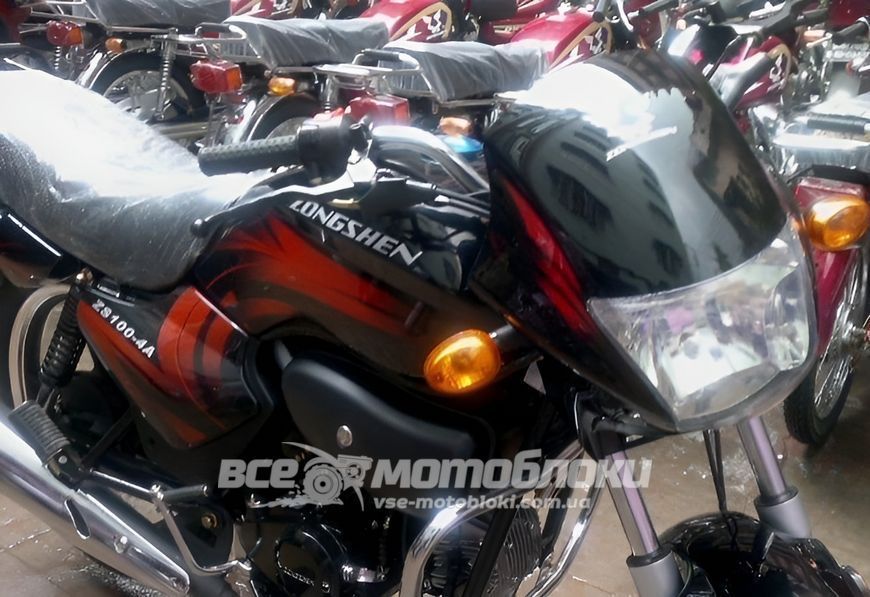 Мопед ZONGSHEN ZS100-4A MOP-065 фото