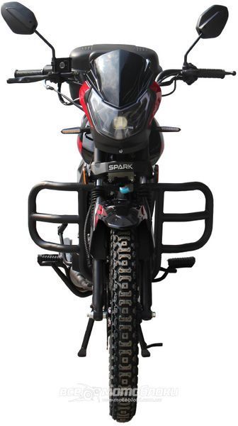 Мотоцикл SPARK SP125C-2SN MOT-594 фото