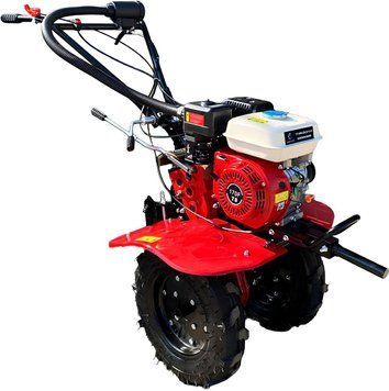 Мотоблок Тата TT-900-ZX (Колеса 4x10) (Красный) MB-034 фото