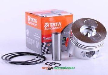 Поршневой комплект 78,25 mm (острый конус форкамеры) - 178F - Premium 23010-ТЗ фото