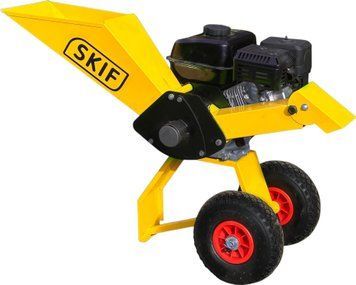 Подрібнювач гілок бензиновий Skif WS-4100 SKF-039 фото
