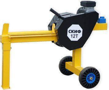 Дровокол рейковий електричний Skif 12Т SKF-061 фото