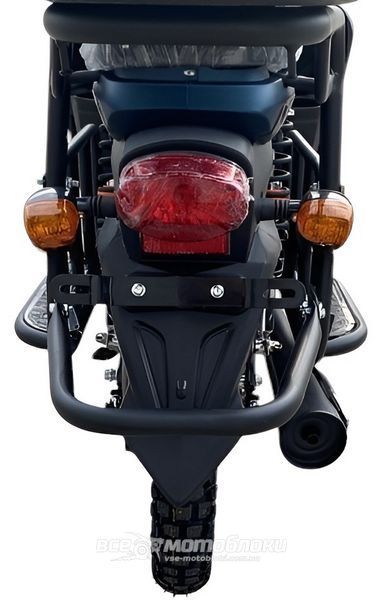 Мопед VIPER V125S ALPHA MOP-066 фото