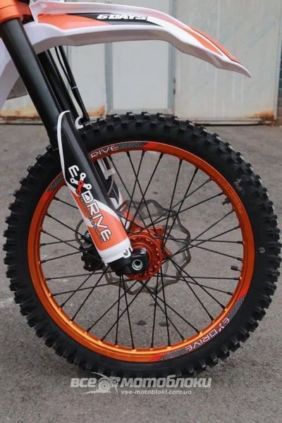 Мотоцикл EXDRIVE PROFACTORY 250 (21/18) MOT-366 фото