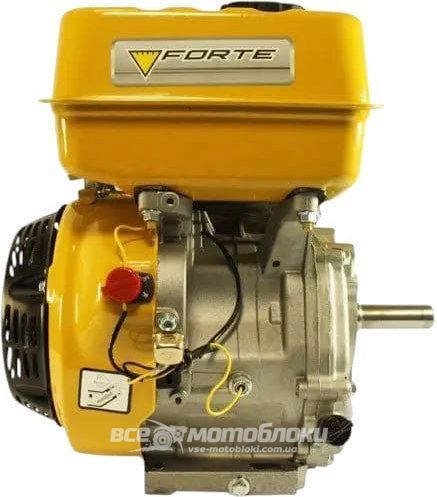 Двигун FORTE F210GT-25 (Під шліци &Oslash; 25 мм) FAGR-026 фото