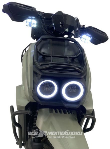 Електроскутер FORTE UNICORN EV ELS-125 фото