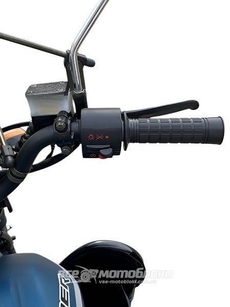 Мопед VIPER V125S ALPHA MOP-066 фото