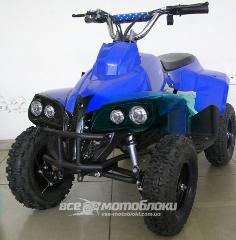 Електроквадроцикл Viper 800W New ELK-024 фото