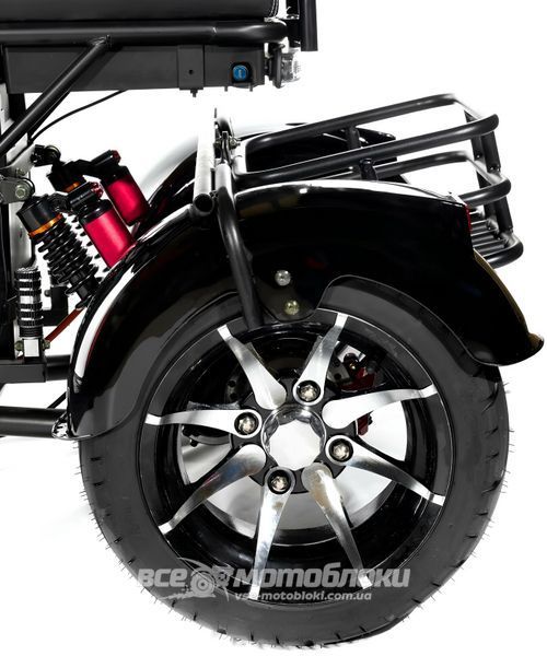 Электротрайк CityCoCo Trike Pro ELT-017 фото