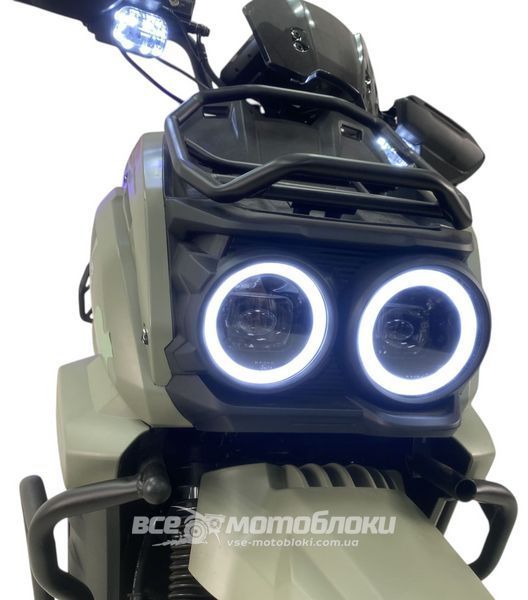 Електроскутер FORTE UNICORN EV ELS-125 фото
