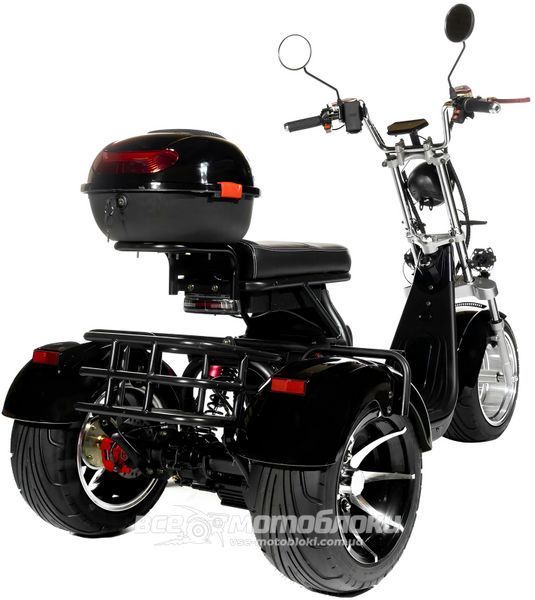 Электротрайк CityCoCo Trike Pro ELT-017 фото