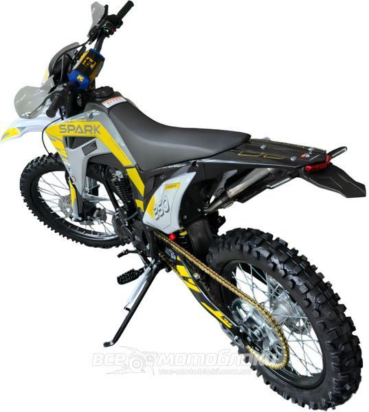 Мотоцикл SPARK SP250CR-5 MOT-678 фото