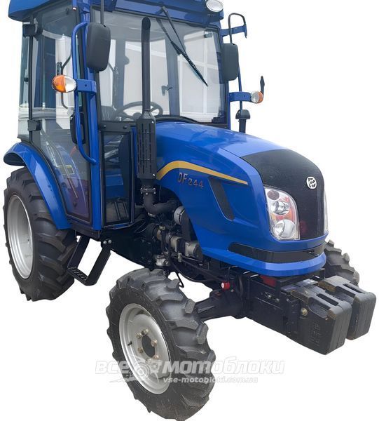 Мінітрактор DONGFENG 244 (З кабіною) NT49 фото