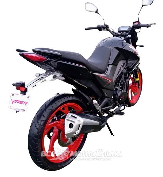 Мотоцикл VIPER V200А 3 NEW MOT-590 фото