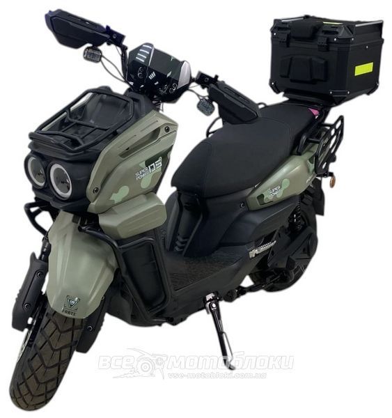 Електроскутер FORTE UNICORN EV ELS-125 фото