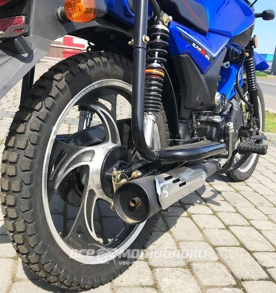 Мопед VIPER V125S ALPHA MOP-066 фото