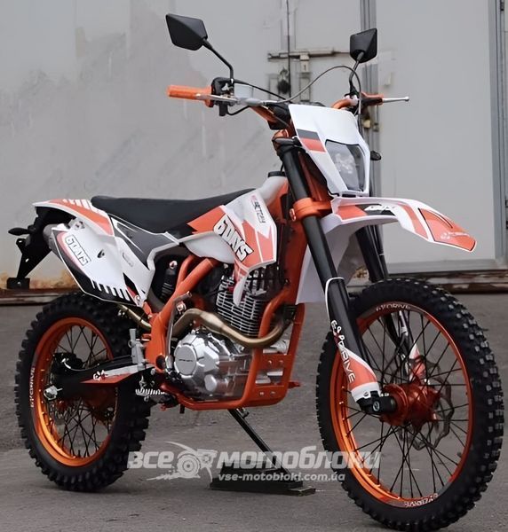 Мотоцикл EXDRIVE PROFACTORY 250 (21/18) MOT-366 фото