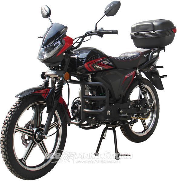 Мотоцикл SPARK SP125C-2SN MOT-594 фото