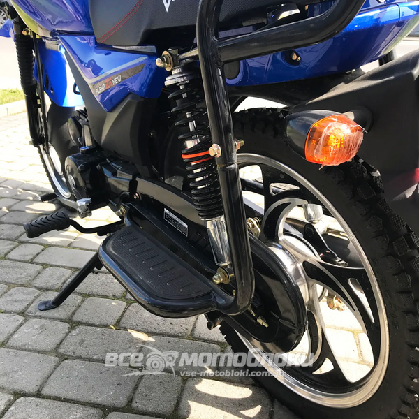 Мопед VIPER V125S ALPHA MOP-066 фото