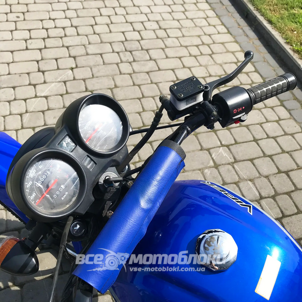 Мопед VIPER V125S ALPHA MOP-066 фото