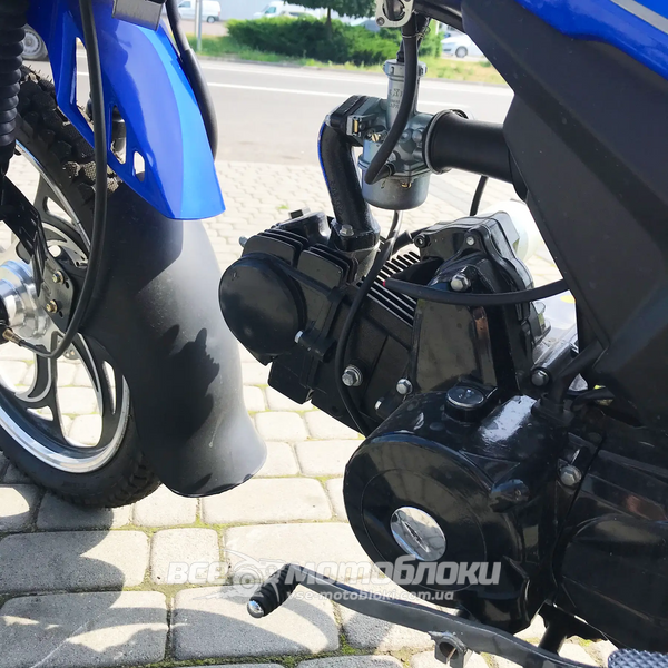 Мопед VIPER V125S ALPHA MOP-066 фото