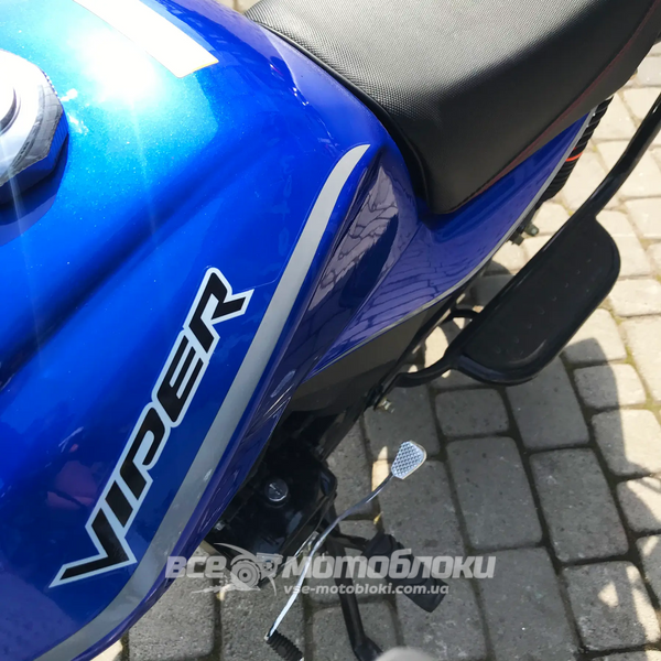 Мопед VIPER V125S ALPHA MOP-066 фото