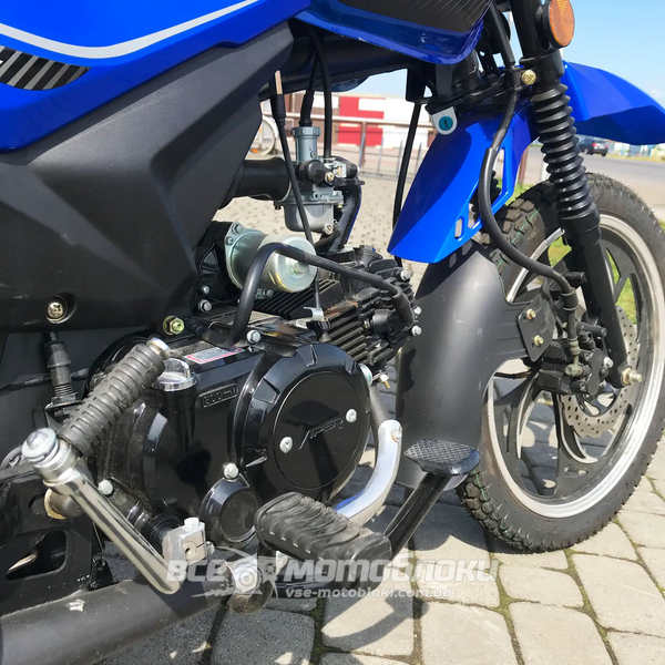Мопед VIPER V125S ALPHA MOP-066 фото
