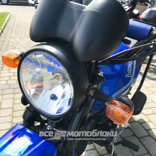 Мопед VIPER V125S ALPHA MOP-066 фото